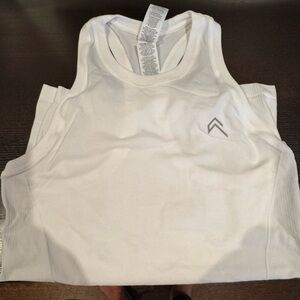 Oner Active White Tank Top